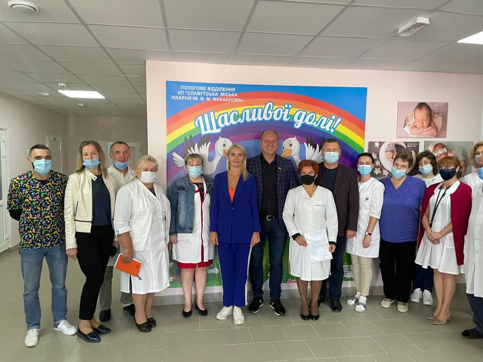 Підтримка медичної галузі Хмельниччини