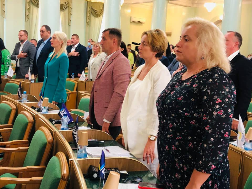 Питання чергової сесії Хмельницької обласної ради