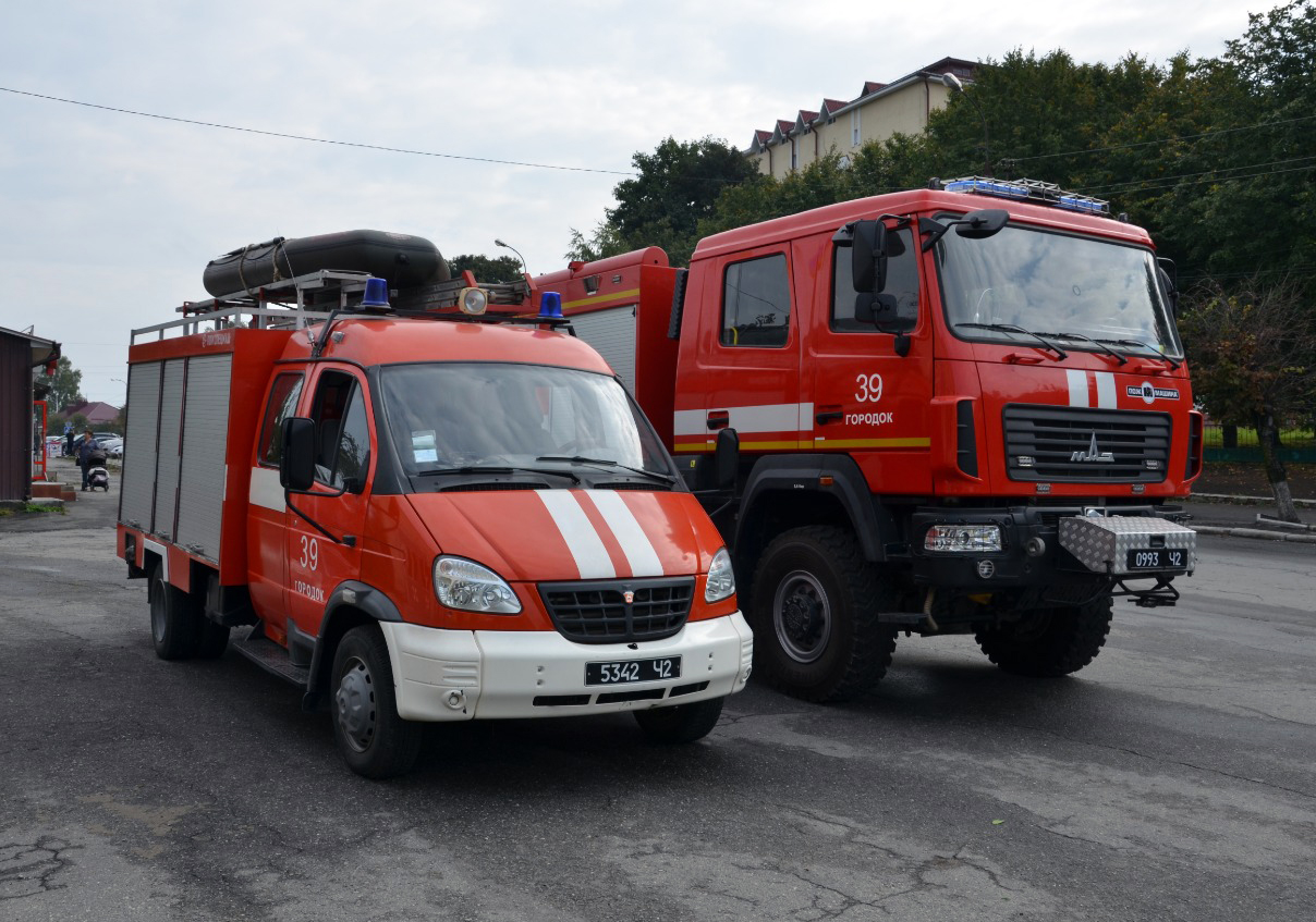 В Городку відзначили День рятувальника