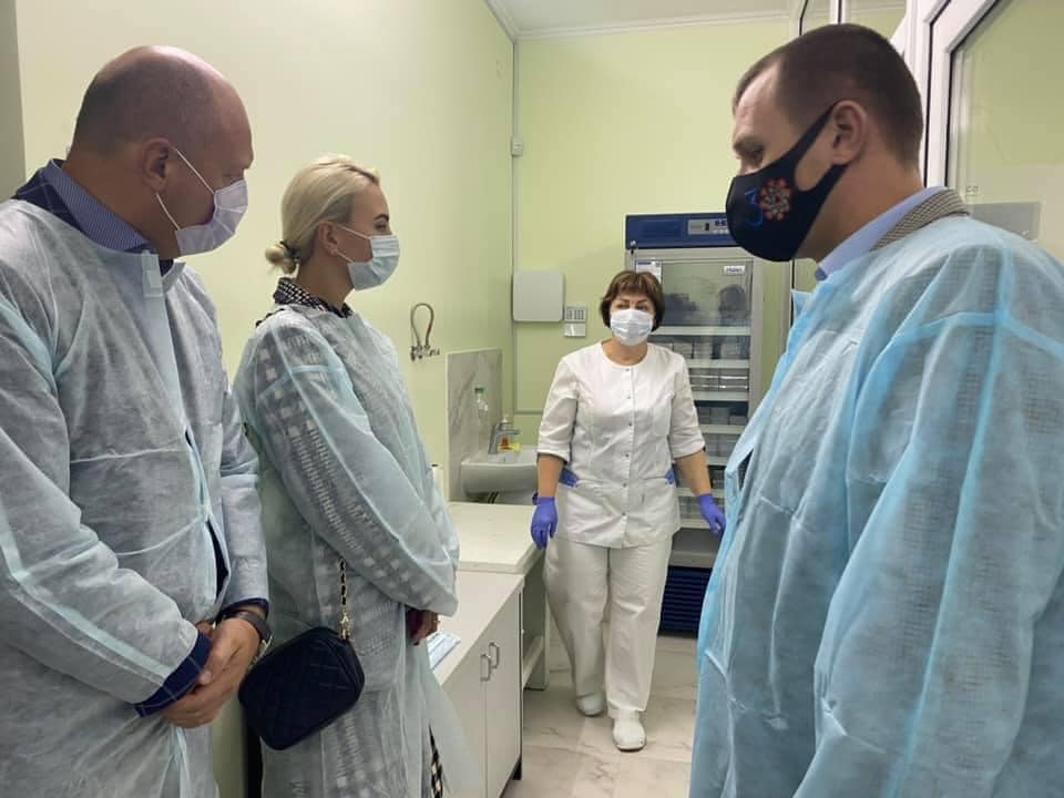 Медобладнання для Хмельницького лабораторного центру