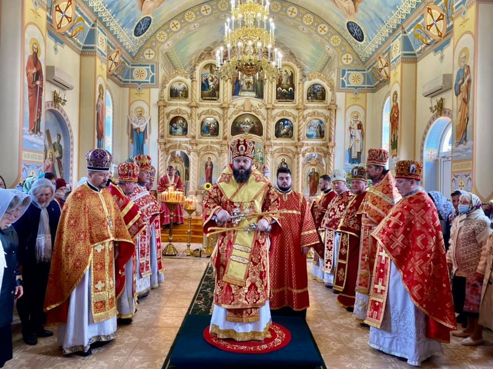 Свято храму Святої великомучениці Людмили княгині Чеської