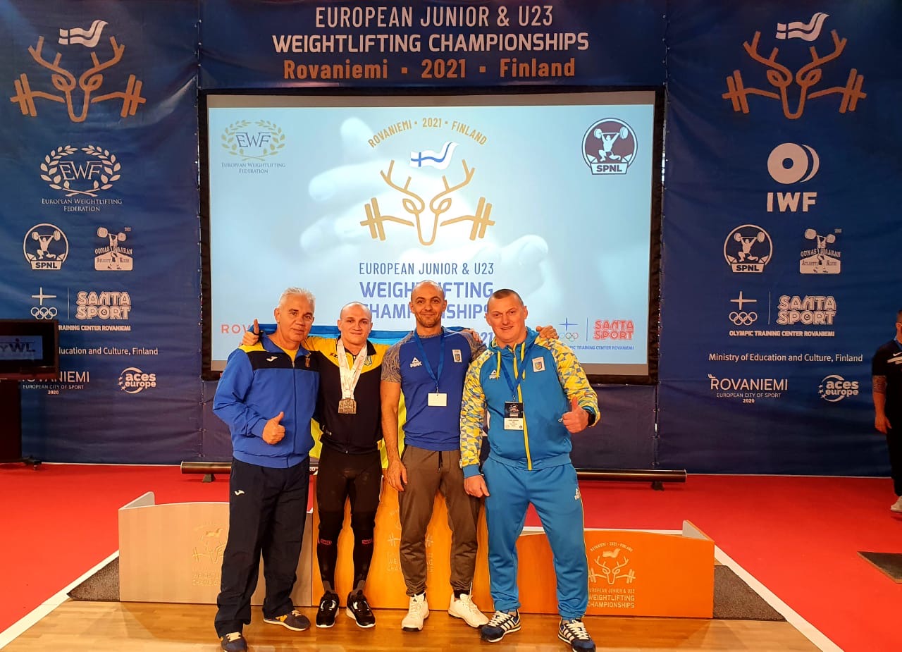 Наші важкоатлети на Чемпіонаті Європи завоювали 30 медалей