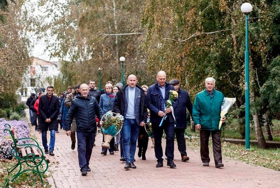 Вшанування захисників і захисниць України