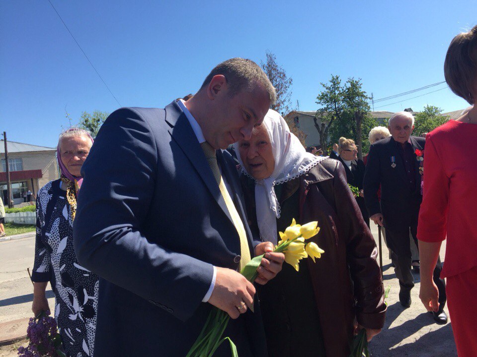 Андрій Шинькович привітав ветеранів свого округу