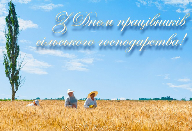 День працівників сільського господарства в Україні