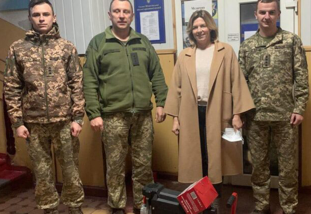 Військовим Шепетівщини передали чергову допомогу