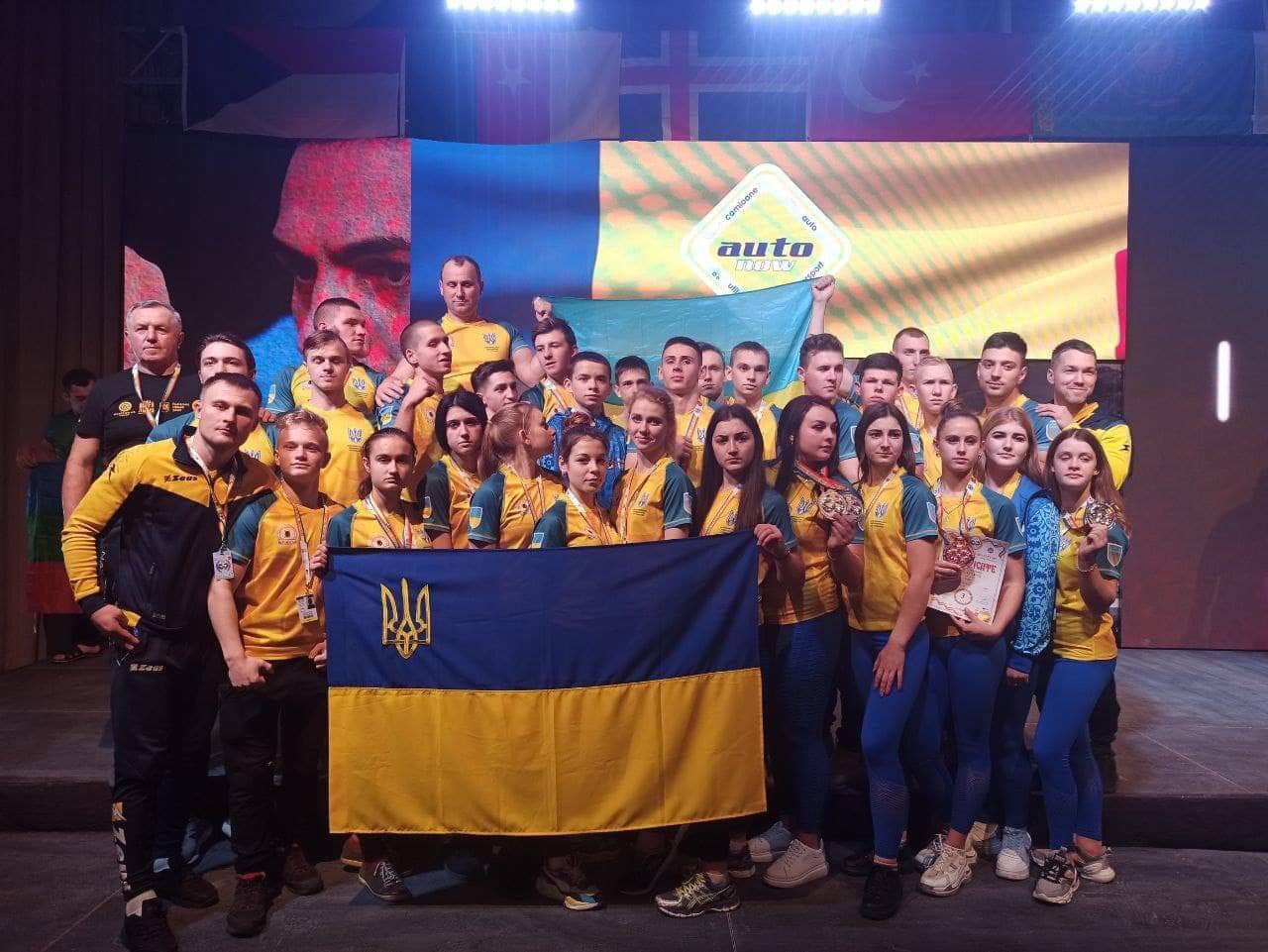 У Румунії відбувся Чемпіонат світу з армрестлінгу