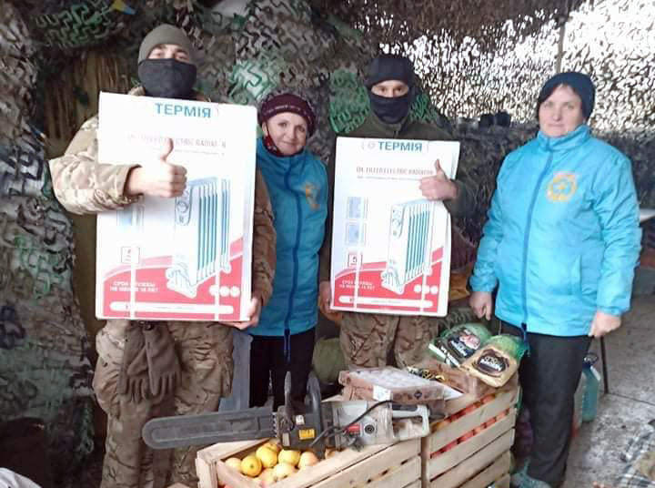 Разом подолаємо випробуваня, які випали на долю України