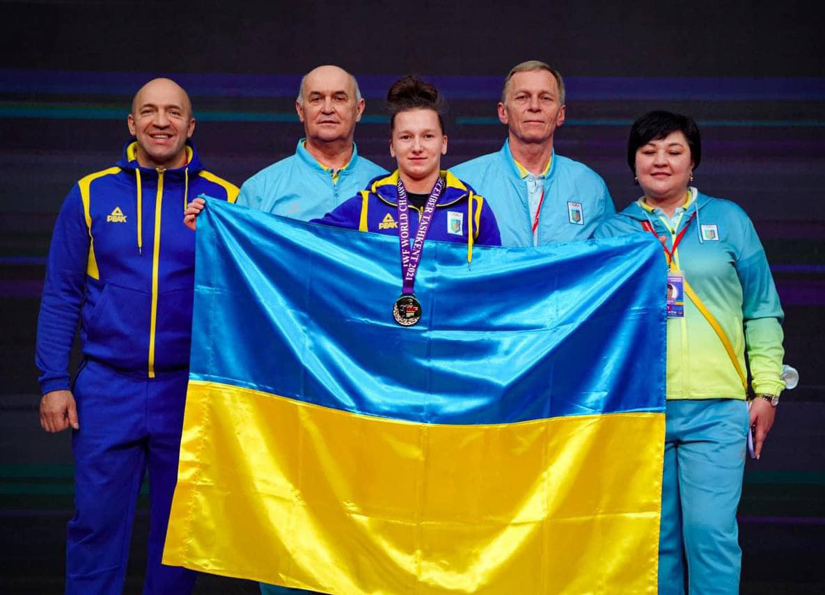 Важкоатлетка з України завоювала 