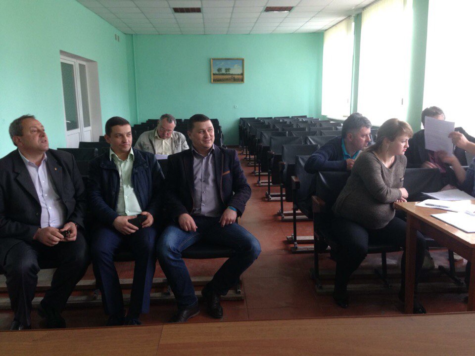 Засідання постійної комісії з питань бюджету у Ярмолинецькій селищній раді