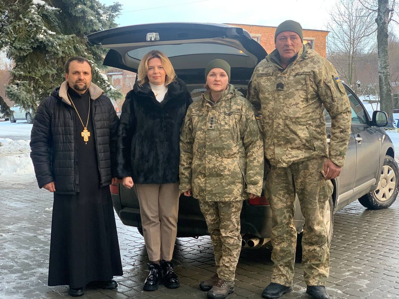 Допомога армії: для добрих справ немає меж!