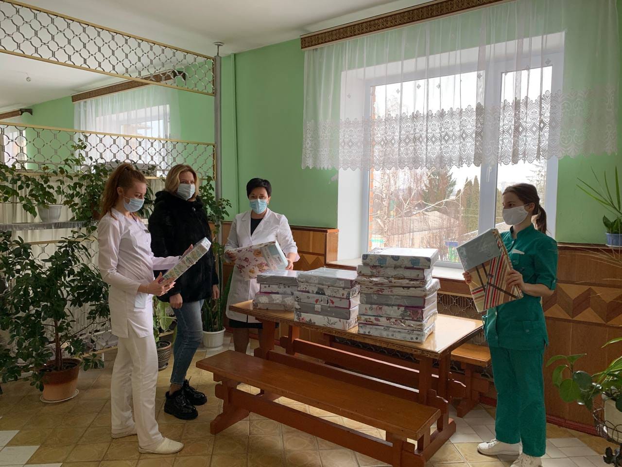 Допомога Шепетівській багатопрофільній лікарні