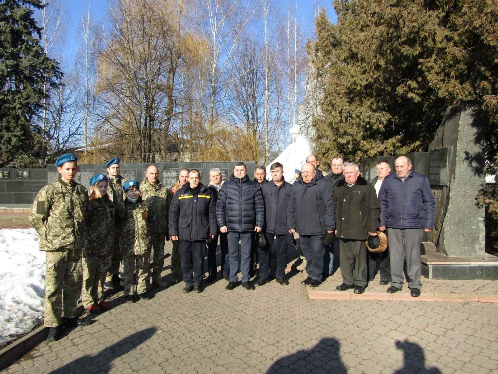 Шануємо учасників бойових дій на території інших держав