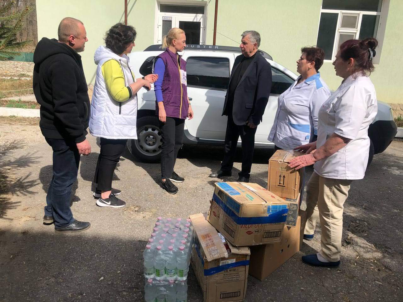 Дунаєвеччина продовжує приймати евакуйованих людей 