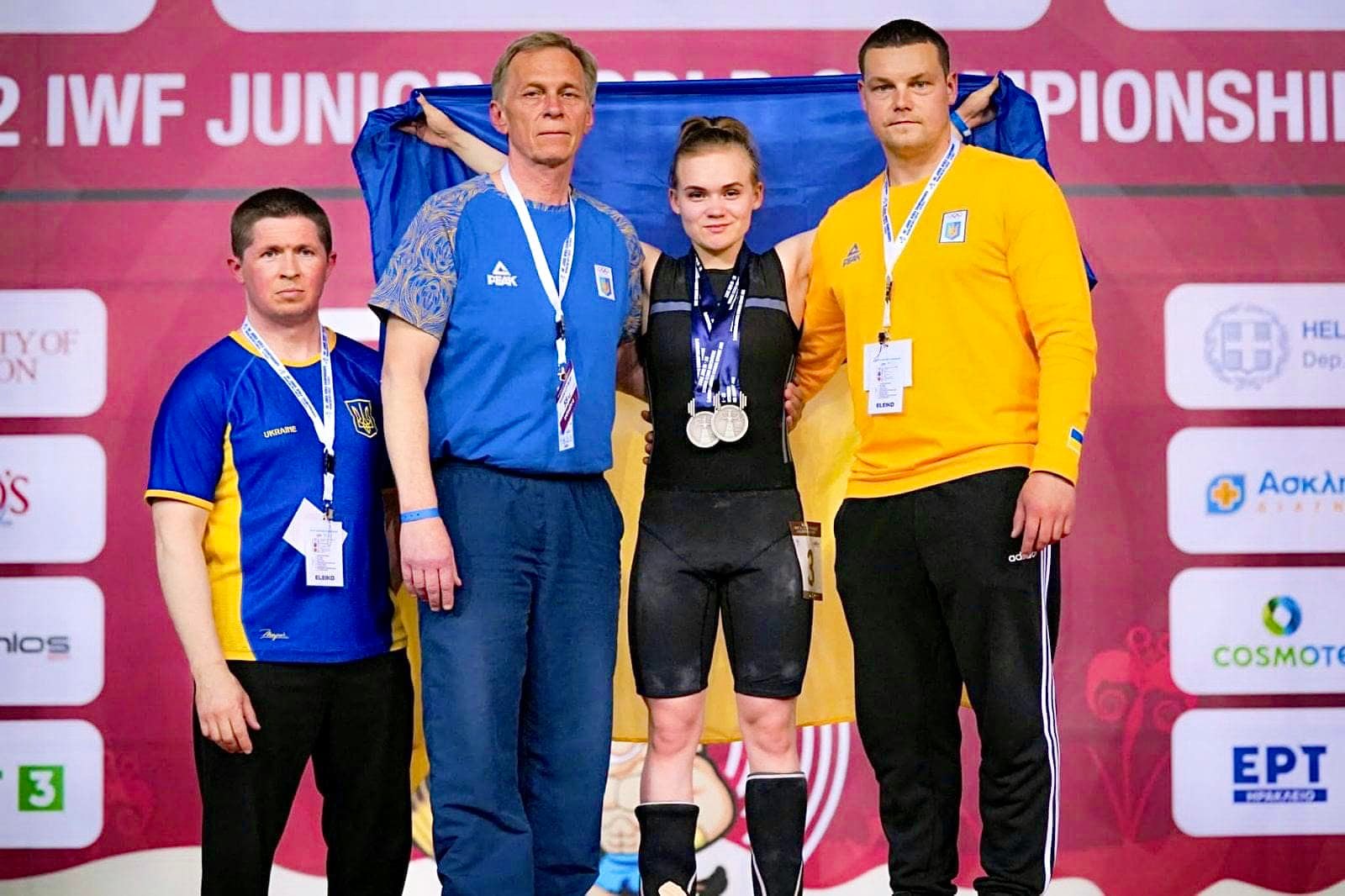 Світлана Самуляк – віцечемпіонка світу з важкої атлетики!