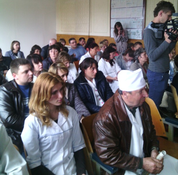 У Всесвітній день медичних сестер Андрій Шинькович відвідав Білогірську ЦРЛ