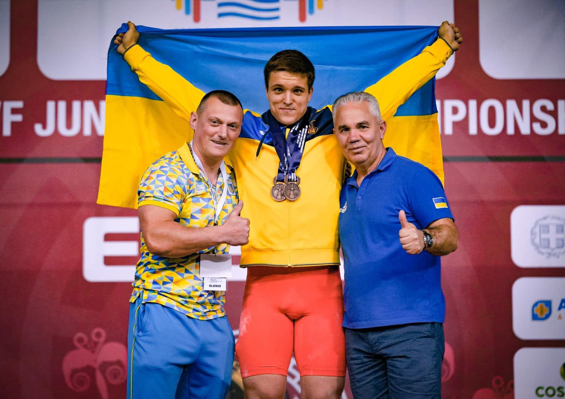 Богдан Гоза: три золота та світовий рекорд!