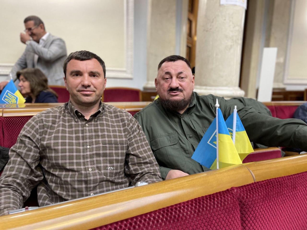 Продовжуємо плідно працювати у Верховній Раді України