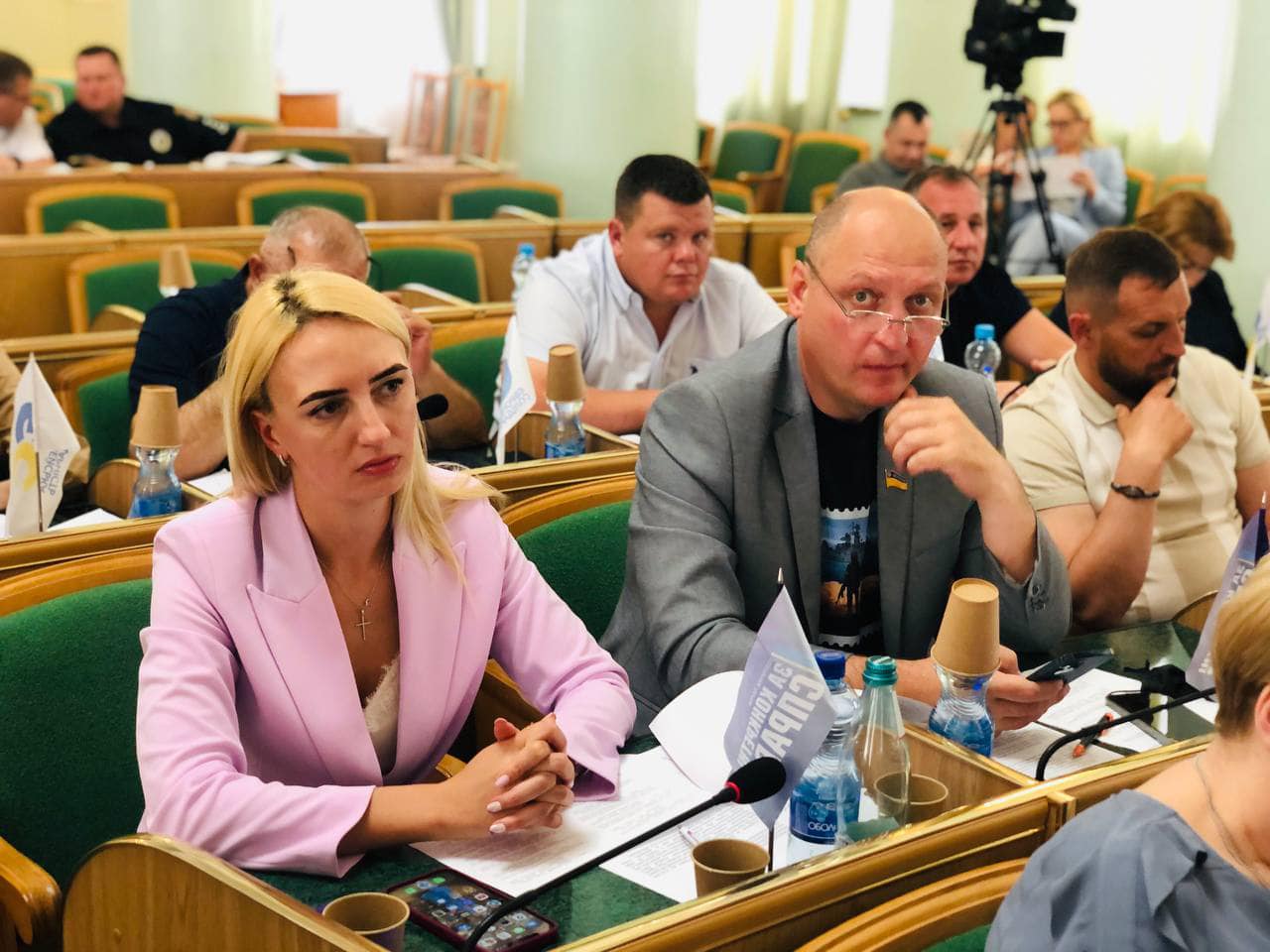 Депутатська робота під час воєнного стану не припиняється!