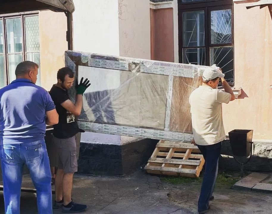 Допомога травматологічному відділенню Шепетівської лікарні