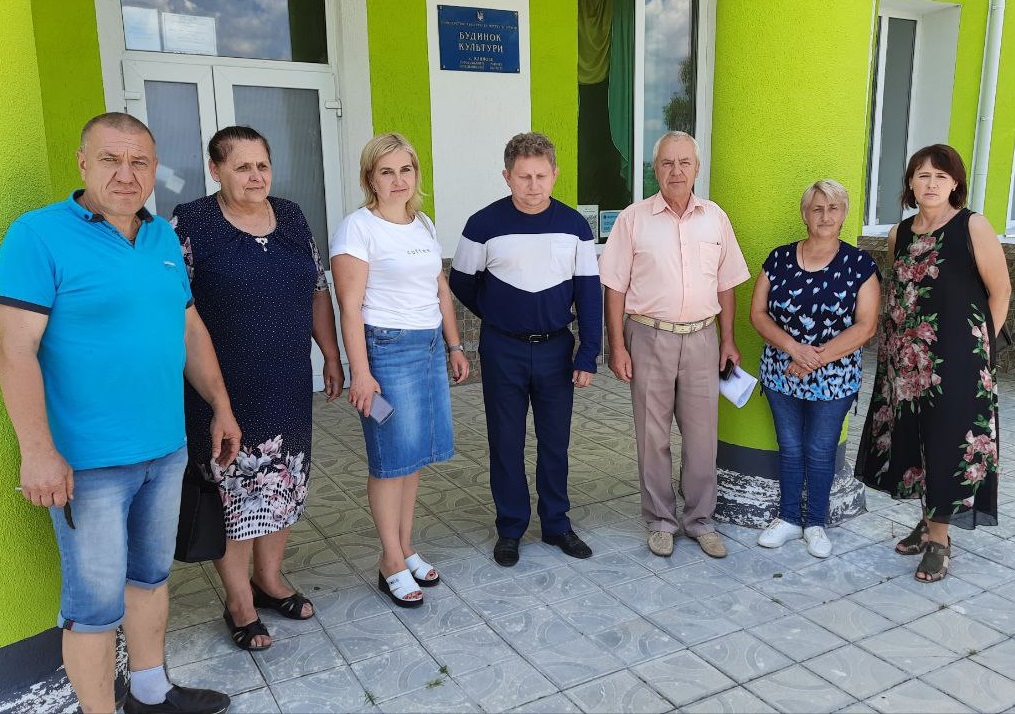 Відбулися робочі зустрічі з активами населених пунктів
