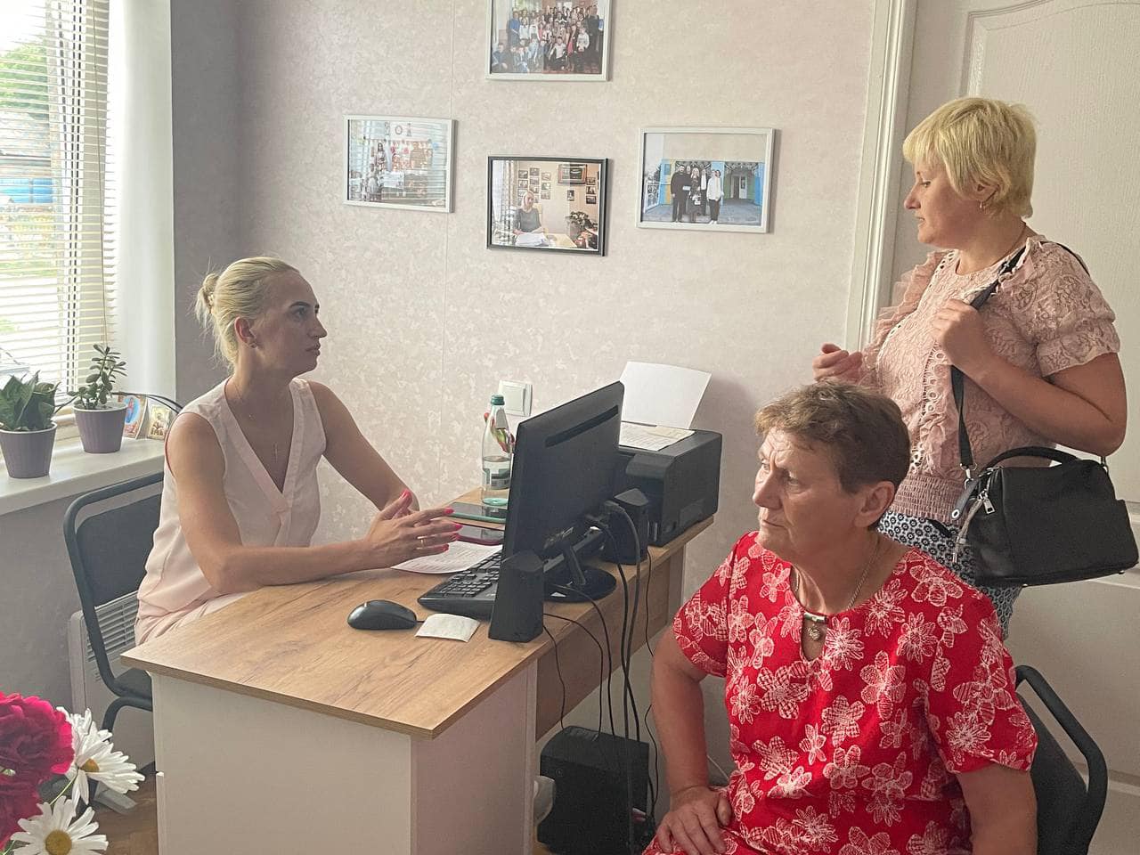 Прийом громадян в громадській приймальні Нової Ушиці