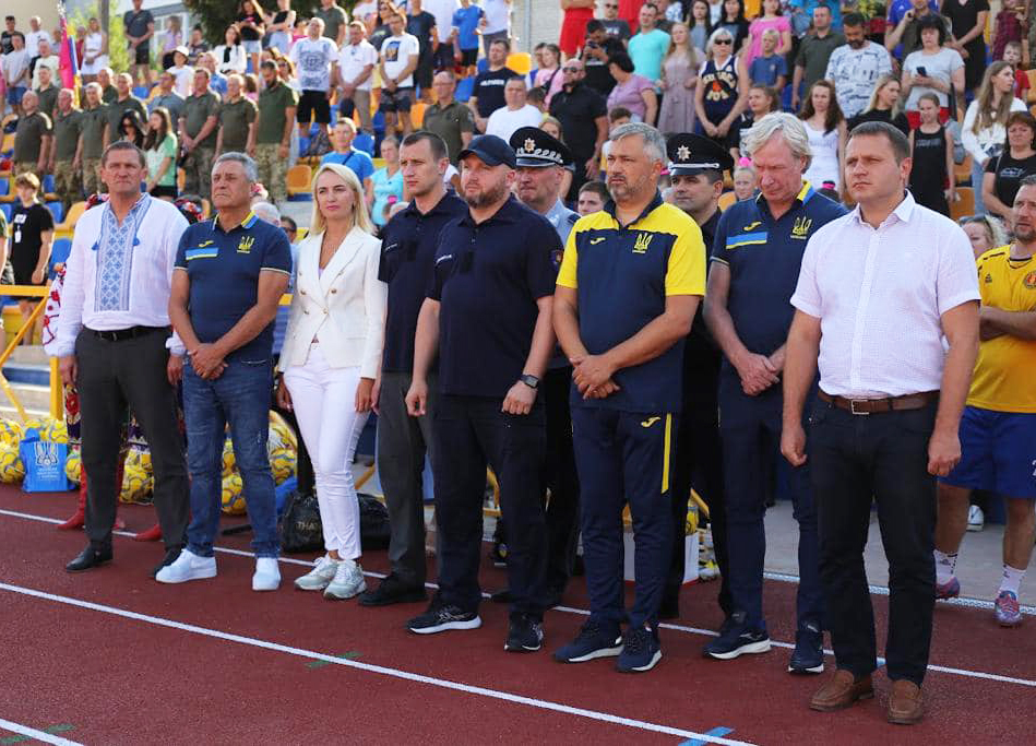 Запрацював оновлений стадіон у Кам’янці-Подільському