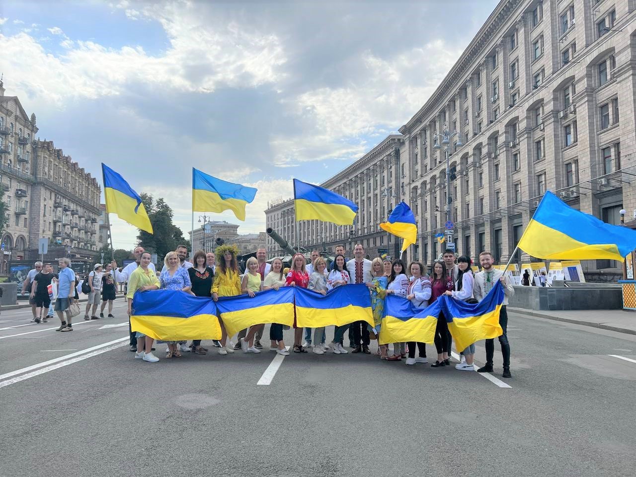 24 серпня Україна святкує День Незалежності!