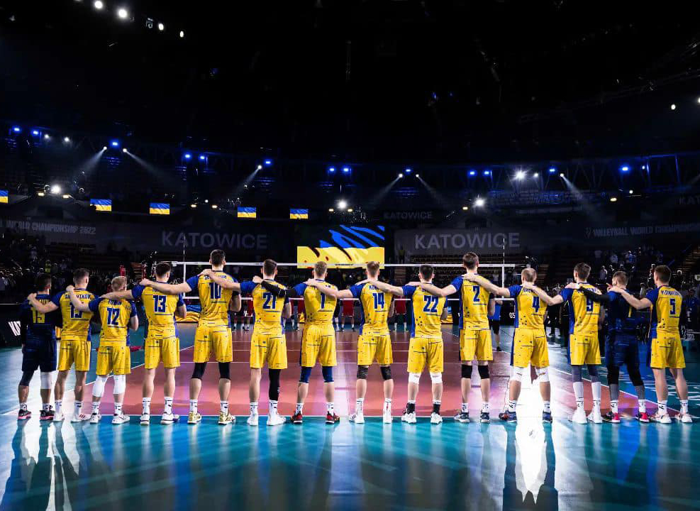 Україна серед восьми найкращих волейбольних збірних світу!
