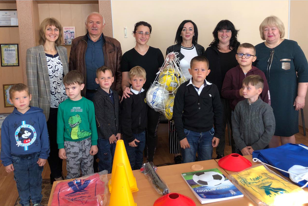 Учнів Летавського ліцею залучають до занять фізкультурою та спортом
