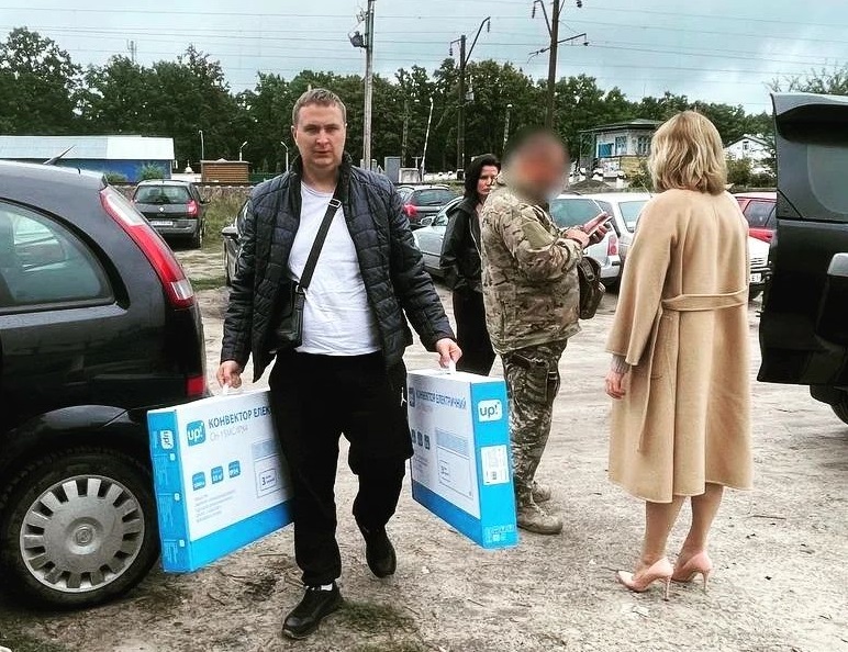 Не втомлюємося дякувати і допомагати нашим захисникам!