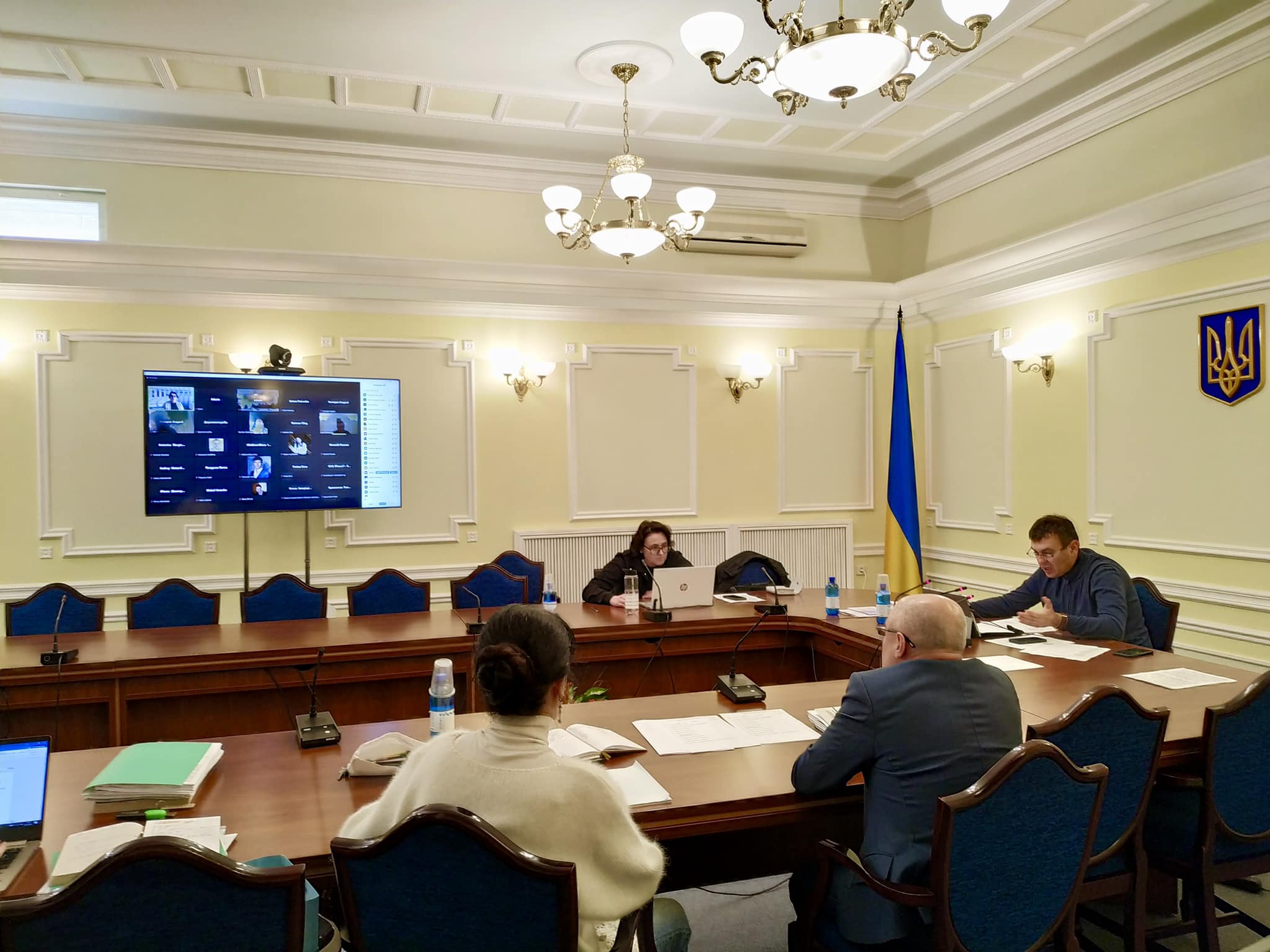 Насичений робочий день у профільному комітеті