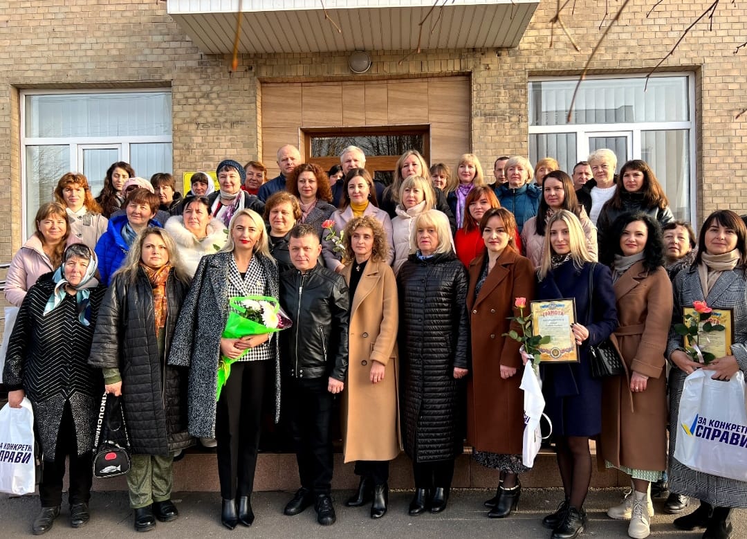 В Дунаєвецькій громаді вітали з Днем працівника соціальної сфери
