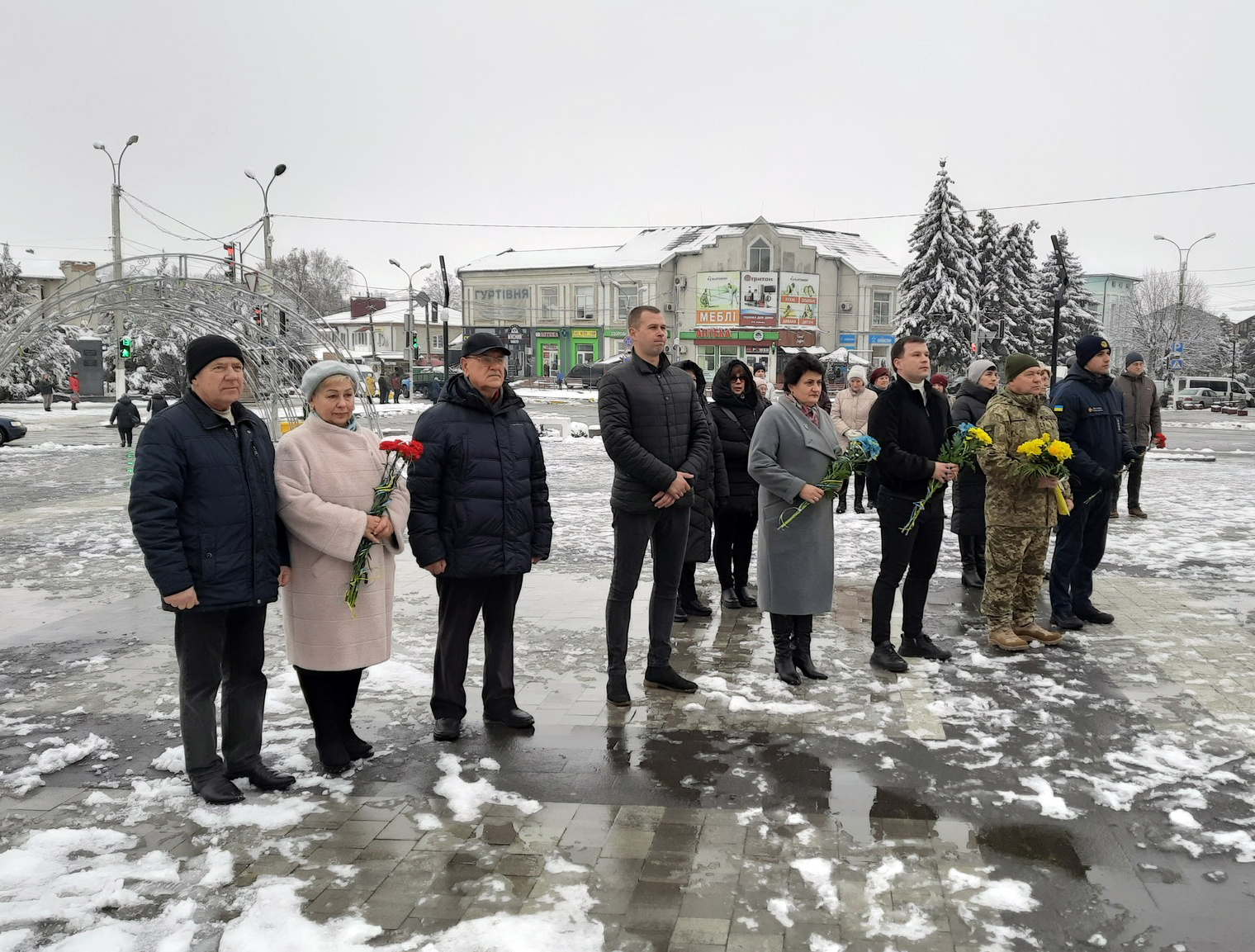 21 листопада в Україні відзначають День Гідності та Свободи