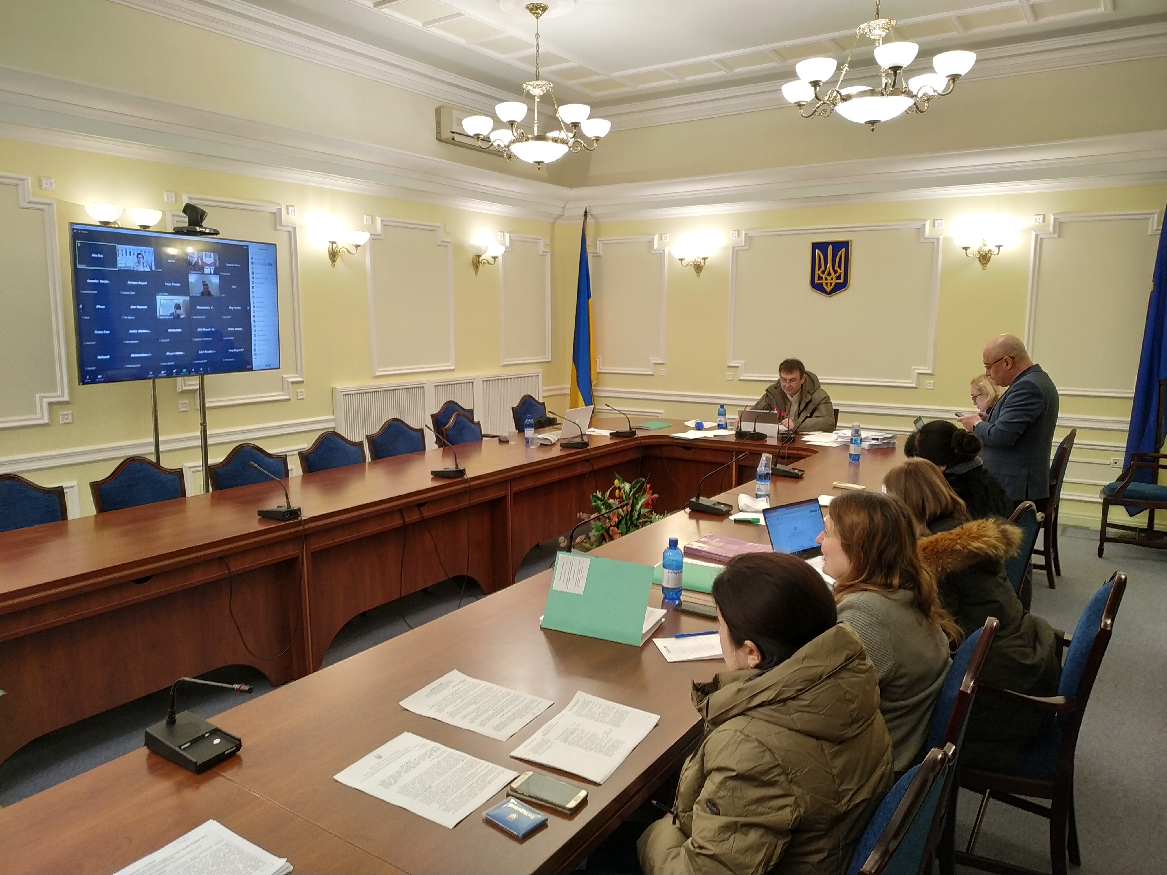 Комітет підтримав заморозку кредитів за знищене майно