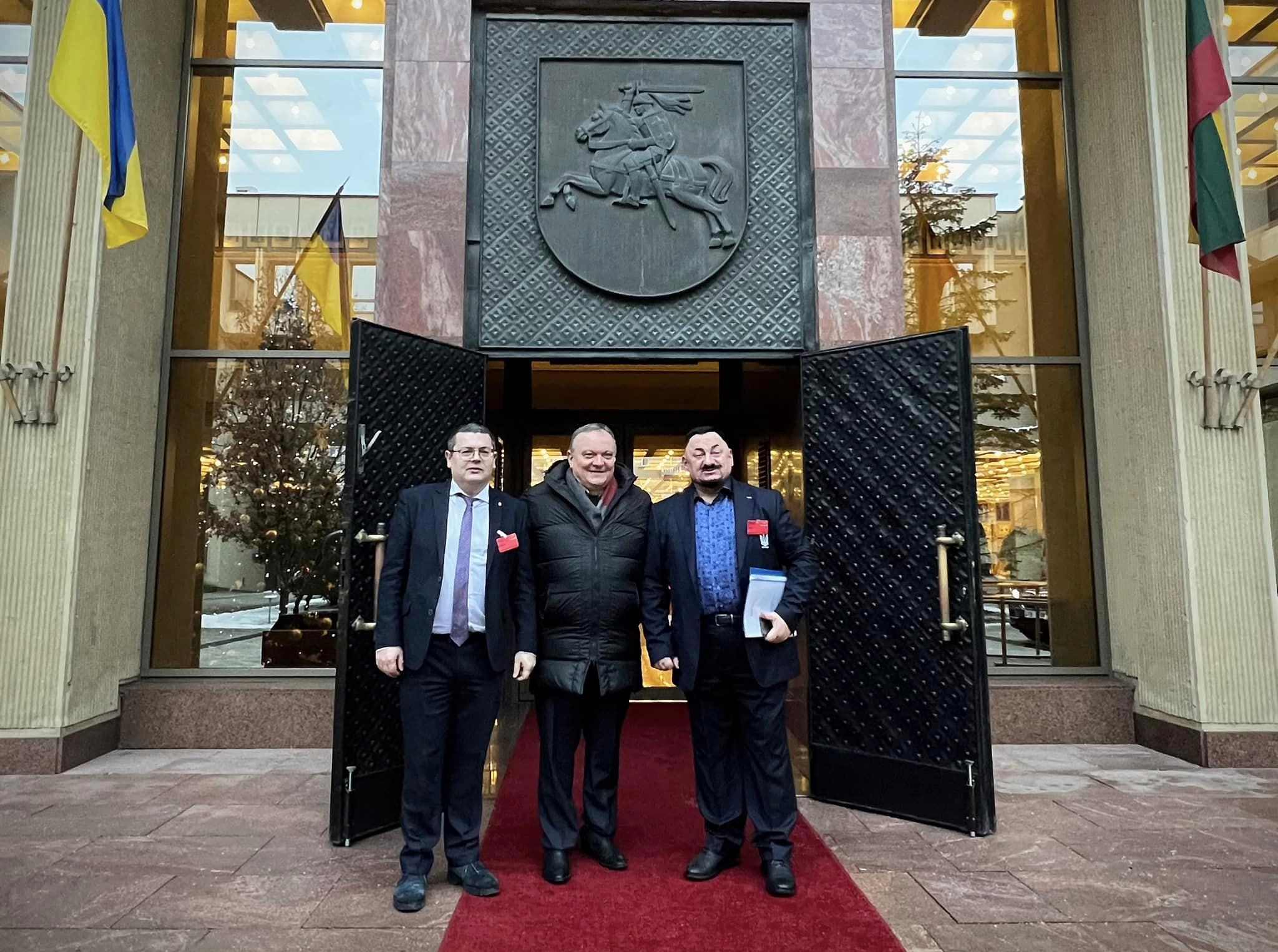Відкриття Міжпарламентської Асамблеї України, Литви та Польщі