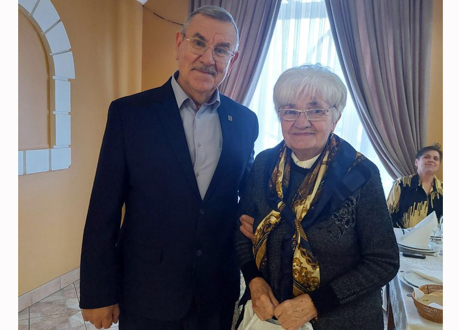 90-річний ювілей відсвяткувала жительки Городка
