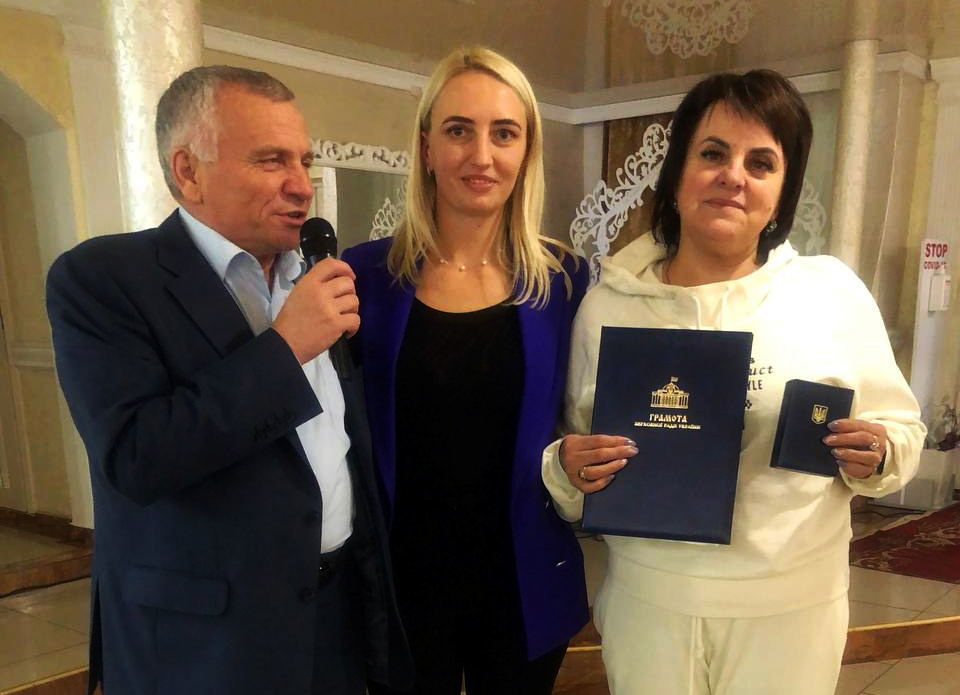 Успішні керівники – голови двох громад Хмельниччини    