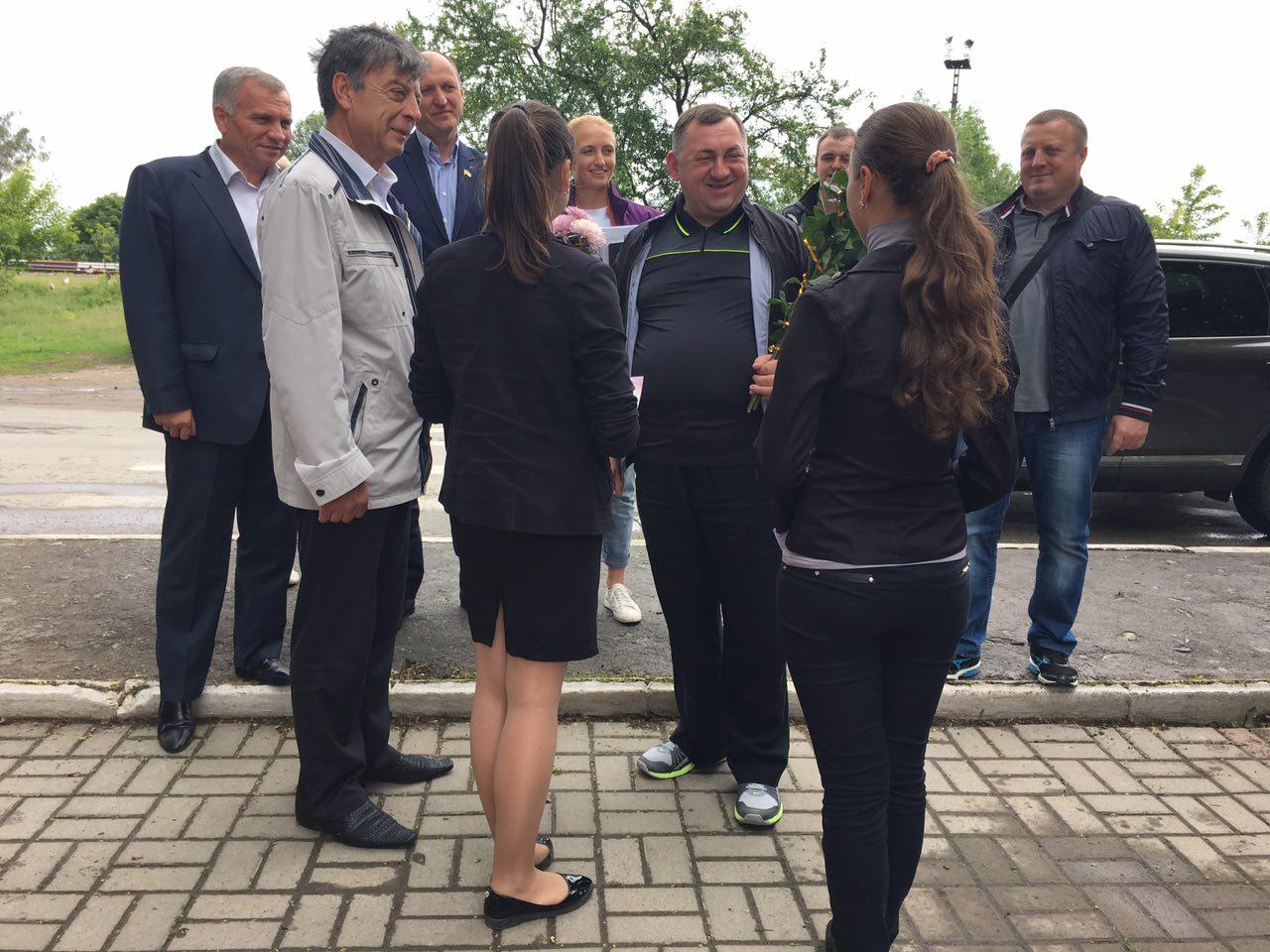 Депутат працює в окрузі