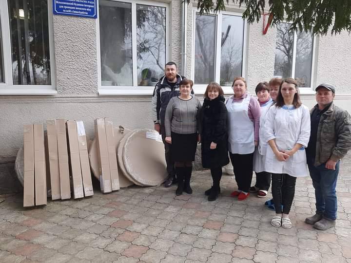 Постійна турбота про вихованців Вільховецького будинку-інтернату
