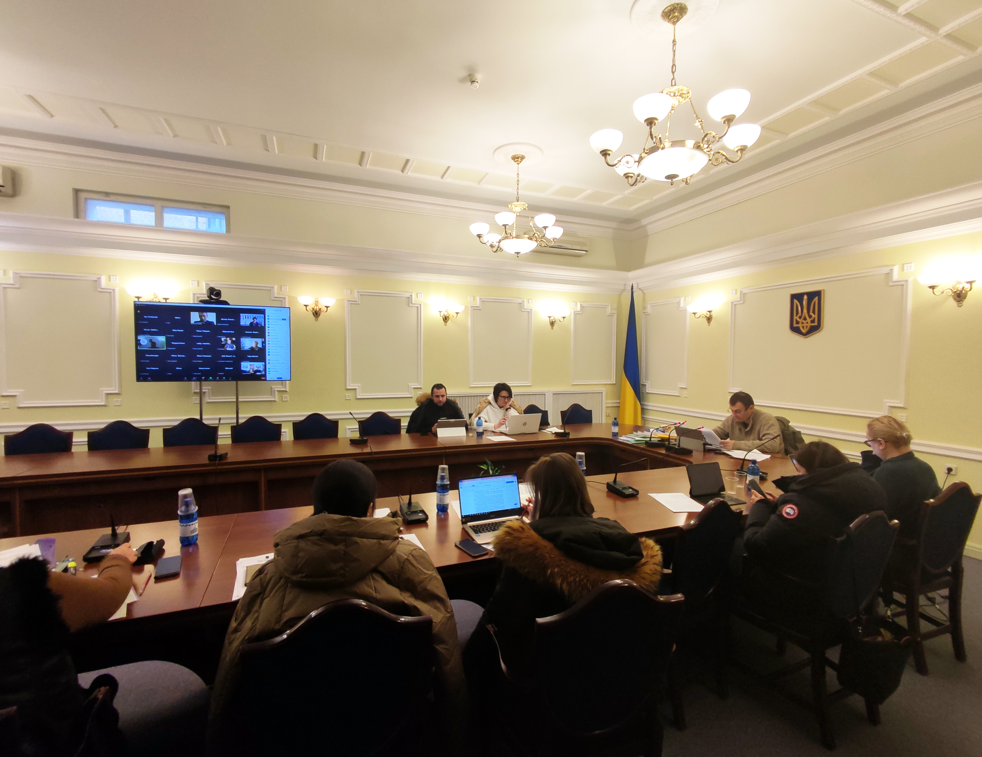Розпочалася робота податкового комітету в новому році
