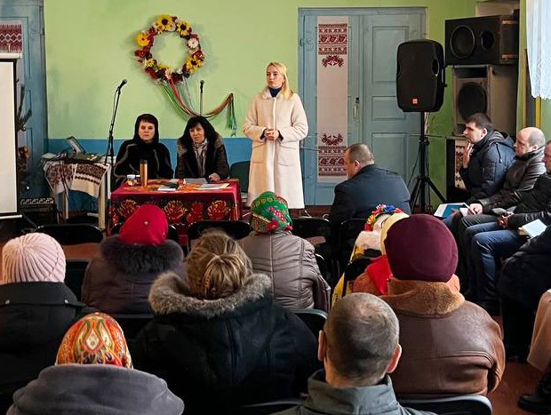 Зустріч з виборцями сіл Дунаєвецької громади