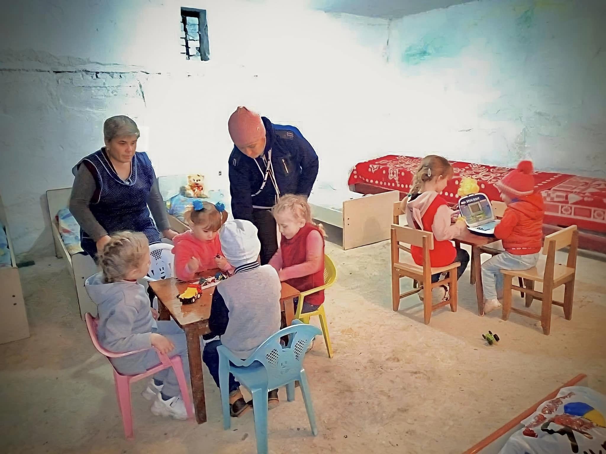 Облаштування безпечного укриття в закладах освіти