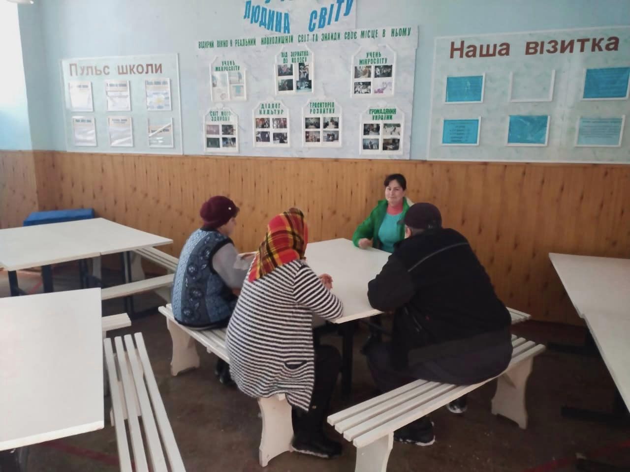 Гуківська громада: тимчасове житло для переселенців 