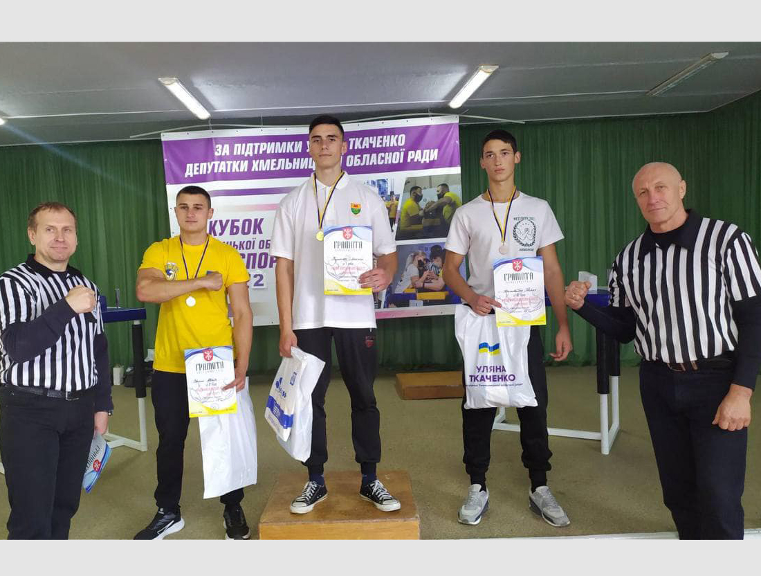 Актова зала Новоушицької ЗОШ №2 приймає спортсменів