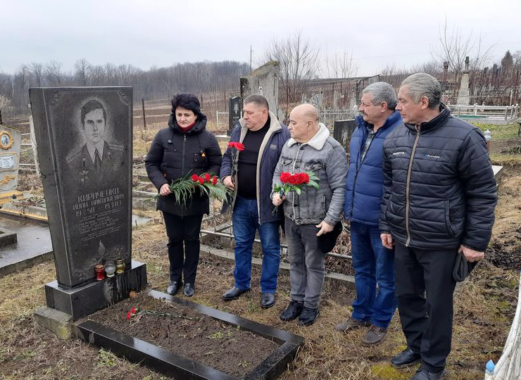 Вшанування учасників бойових дій на території інших держав