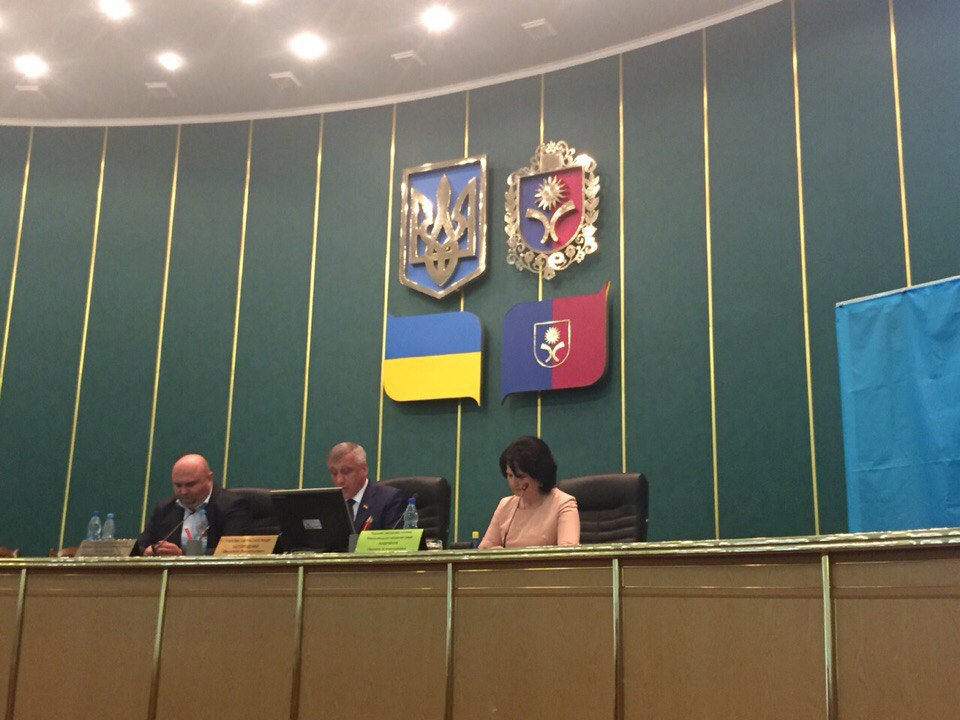 Неонілу Андрійчук обрано першим заступником голови Хмельницької обласної ради