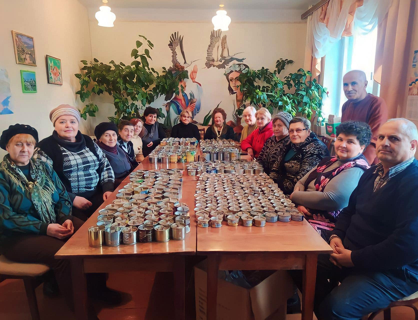 Уже рік ми боремося за життя у вільній і незалежній Україні!