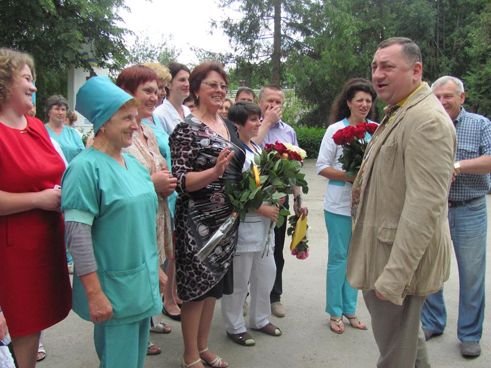 Народний депутат Олександр Герега відвідав Чемеровецький район