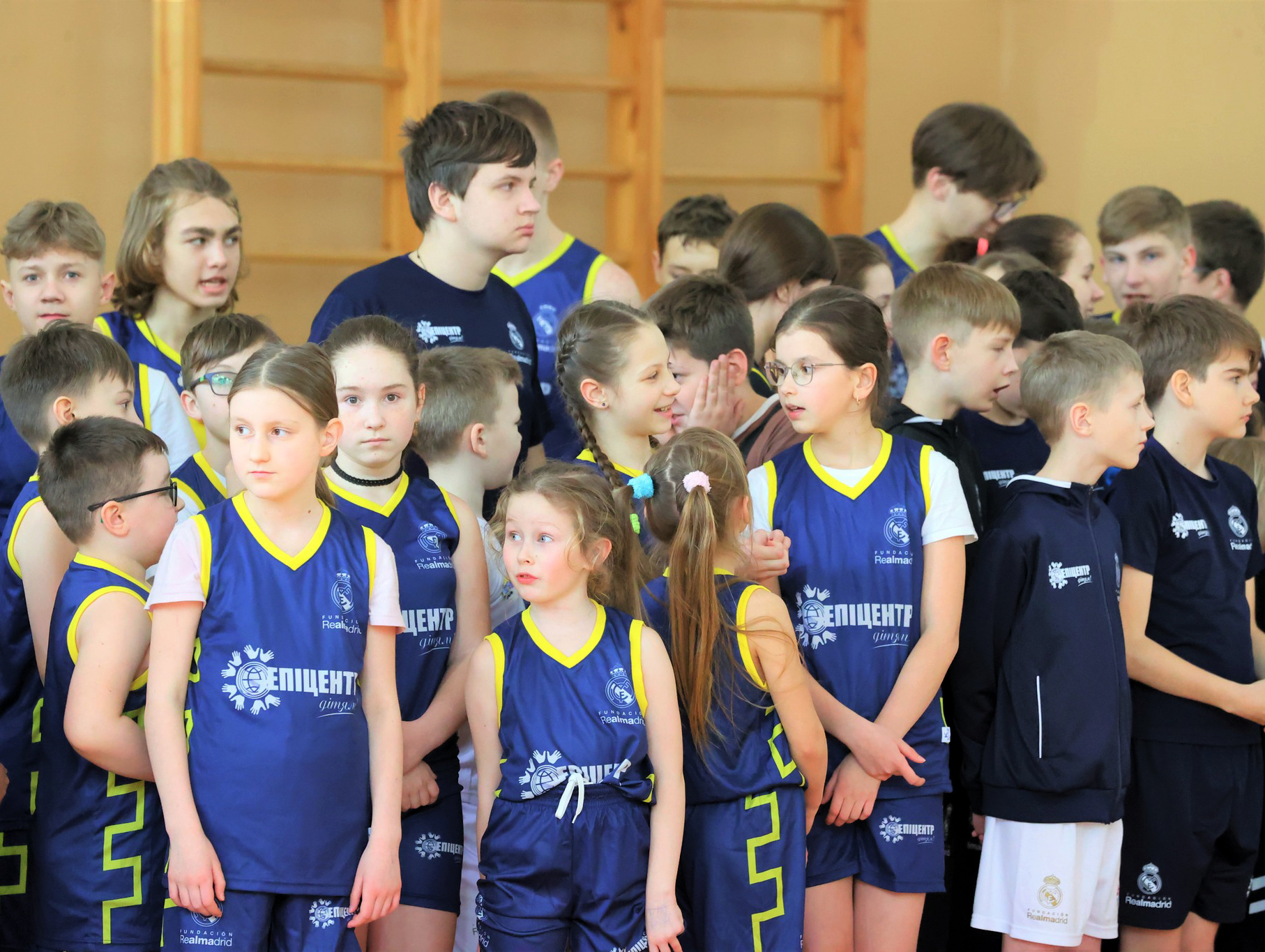 Соціально-спортивна школа Фонду Реал Мадрид відновлена в Ірпені